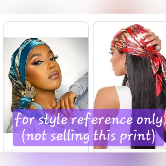 BUNDLE "A" Set Of 3 Head Scarfs - Picture 15 of 16